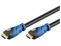 Goobay 5m Premium HDMITM Kabel mit Ethernet [4K@60Hz, HDR, ARC]