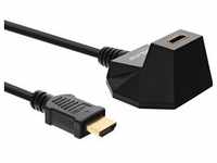 InLine® HDMI Verlängerung mit Standfuß HDMI-High Speed mit Ethernet, 4K2K,...