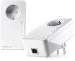 devolo Magic 1 LAN Powerline Starter Kit Powerline bis zu 1.200 Mbit/s, 1x Gigabit