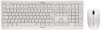 CHERRY kabelloses Desktop Set DW 3000 , Fl&uuml;steranschlag, Laser-Beschriftung,
