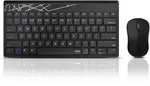 Rapoo Kabelloses Multi-Mode-Deskset "8000M", QWERTZ-Layout kabelloses