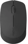 Rapoo Kabellose lautlose Multi-Mode-Maus "M100 Silent" Dunkelgrau, hochaufl&ouml;sender