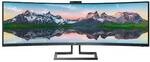 Philips 499P9H Office Monitor - Curved, DQHD, H&ouml;henverstellung