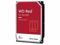 Western Digital WD Red 6TB 256MB 3.5 Zoll SATA 6Gb/s - interne NAS Festplatte SMR