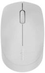 Rapoo Kabellose lautlose Multi-Mode-Maus "M100 Silent" hellgrau, hochaufl&ouml;sender