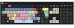 LogicKeyboard PC Nero Slimline Tastatur Adobe Premiere Pro CC Design