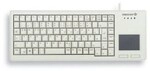 Cherry XS Touchpad Keyboard hellgrau