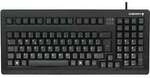 Cherry G80-1800, Kompakte 19" PC-Tastatur USB-Anschluss (inkl. PS/2 &uuml;ber...