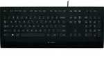 Logitech K280e Tastatur, US-Layout kabelgebunden