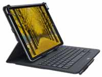 Logitech Universal Folio mit integrierter Tastatur für 9-10"-Tablets mit Apple-,