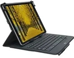 Logitech Universal Folio mit integrierter Tastatur f&uuml;r 9-10"-Tablets mit Apple-,