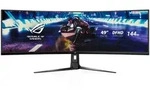 ASUS ROG Strix XG49VQ Gaming Monitor - Curved, 144 Hz