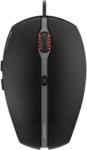CHERRY GENTIX 4K kabelgebundene Maus [Optischer Sensor, 3600 dpi, 6 Tasten, USB-A]