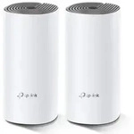 TP-Link Deco E4 WLAN Mesh System, 2er Set AC1200 Dual-Band, 2x LAN/WAN (pro Einheit)
