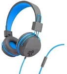 JLab JBuddies Studio Kids Blau - Over-Ear-Kopfh&ouml;rer Mikrofon,