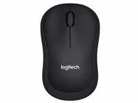 Logitech B220 Silent Maus, Kabellos, USB-Empfänger, 3 Tasten