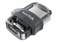 SanDisk Ultra Dual m3.0 16GB - USB-Stick, Micro-B und Typ-A