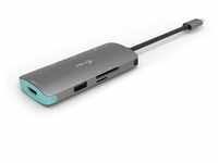 i-tec USB-C Metal Nano Dock [4K HDMI Power Delivery 60 W]