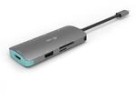 i-tec USB-C Metal Nano Dock [4K HDMI Power Delivery 60 W]