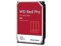Western Digital WD Red Pro 12TB 3.5 Zoll SATA 6Gb/s - interne NAS Festplatte CMR