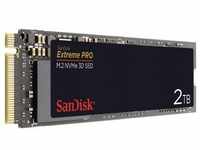 SanDisk Extreme PRO NVMe 3D SSD 2TB M.2 2280 PCIe 3.0 x4 - internes