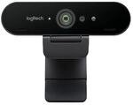 Logitech BRIO Stream 4K Ultra HD Webcam / Rightlight 3 mit HDR/ Infrarot