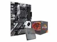 ASUS Prime X570-P Gaming Mainboard + AMD Ryzen 7 3700X CPU