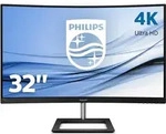 Philips 328E1CA Curved Monitor - 4K UHD, Adaptive Sync