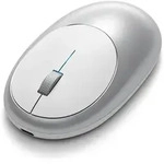 Satechi M1 Bluetooth Wireless Mouse silver Computer-Maus