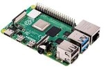 Raspberry Pi 4 Modell B 4GB | ARM Cortex-A72 4x 1,50GHz, 4GB RAM, WLAN, Bluetooth,