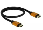 Delock High Speed HDMI Kabel 48 Gbps 8K 60 Hz 0,5 m