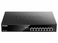 D-Link DGS-1008MP Unmanaged Switch 8x Gigabit Ethernet PoE+, 140W