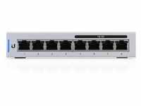 Ubiquiti US-8-60W, Ubiquiti UniFi 8-Port Switch US-8-60W 4x PoE, 60W, Gigabit-LAN,