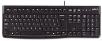 Logitech K120 Tastatur, kabelgebunden Italienisches Layout