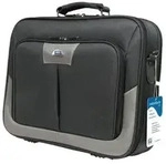 Pedea Notebooktasche "Premium", Grau - 17,3" f&uuml;r Notebooks bis 43,9cm