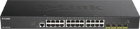 D-Link DGS-1250-28X/E, D-Link DGS-1250-28X Smart Managed Switch 24x Gigabit Ethernet,