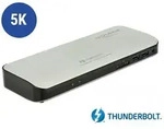 Delock Thunderbolt 3 Dockingstation 5K - HDMI/USB 3.0/USB-C/SD/LAN