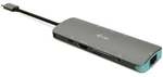 i-tec USB-C Metal Nano Docking Station [4K HDMI LAN + Power Delivery 100 W]