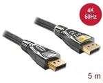 Delock Kabel DisplayPort 1.2 Stecker > DisplayPort Stecker 4K 60Hz, 5m