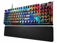 SteelSeries Apex Pro HyperMagnetic Gaming-Tastatur - weltweit schnellste...