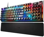 SteelSeries Apex Pro HyperMagnetic Gaming-Tastatur - weltweit schnellste Tastatur mit