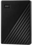WD My Passport 5TB Schwarz Externe Festplatte, USB 3.2 Gen 1x1