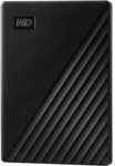 WD My Passport 2TB Schwarz Externe Festplatte, USB 3.2 Gen 1x1