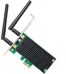 TP-Link Archer T4E WiFi 5 Adapter AC1200 Dualband, PCI Express, 2x Externe Antenne