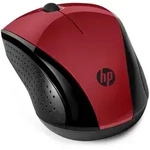HP kabellose Maus HP 220, rot Computer-Maus