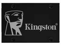 Kingston KC600 SSD 256GB 2.5 Zoll SATA 6Gb/s - interne Solid-State-Drive