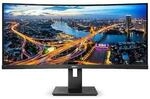 Philips 346B1C LCD Monitor - Curved, UWQHD, H&ouml;henverstellung