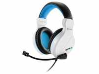 Sharkoon Gaming Headset Rush ER3, kabelgebunden, weiß-blau