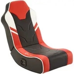 Xrocker X Rocker Shadow 2.0 Audio Floor Rocker Gaming Bodensessel - Rot
