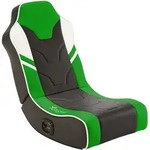Xrocker X Rocker Shadow 2.0 Audio Floor Rocker Gaming Bodensessel - Gr&uuml;n